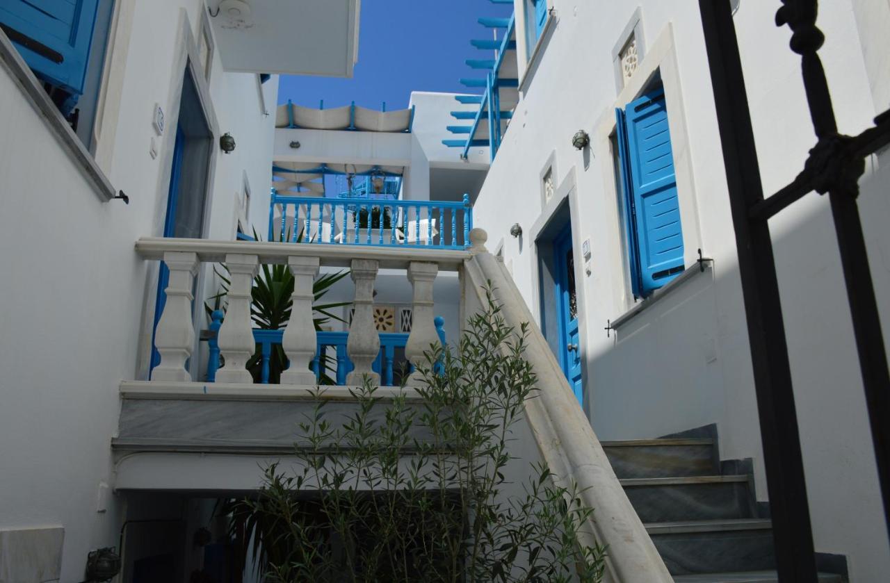 Manto Apartments Tínos المظهر الخارجي الصورة