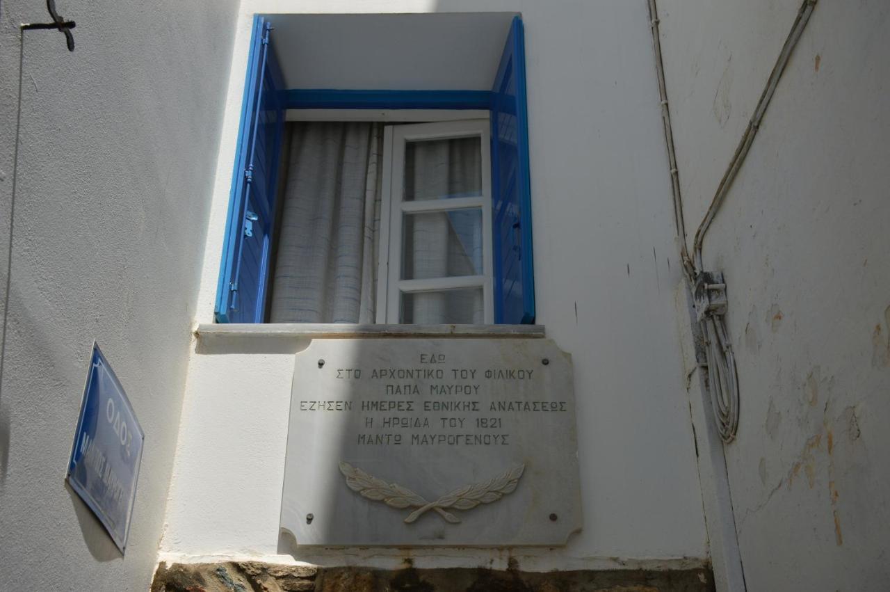Manto Apartments Tínos المظهر الخارجي الصورة