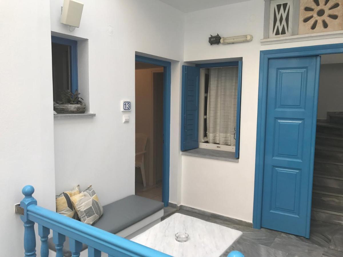Manto Apartments Tínos المظهر الخارجي الصورة