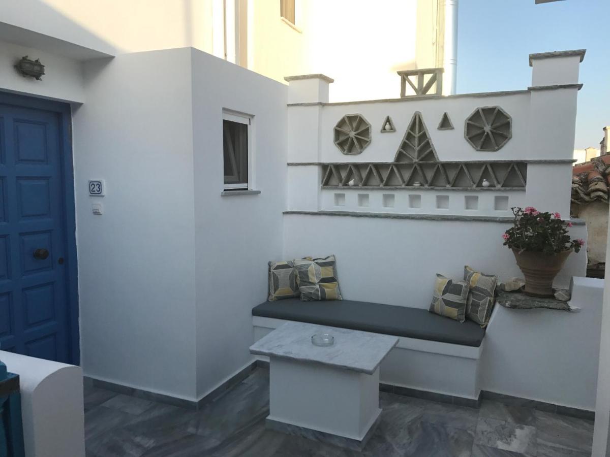 Manto Apartments Tínos المظهر الخارجي الصورة