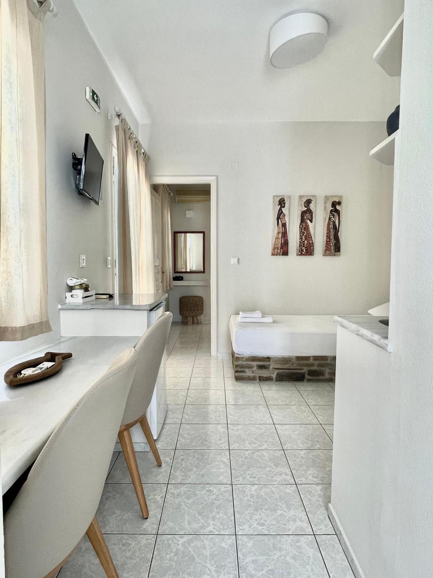 Manto Apartments Tínos المظهر الخارجي الصورة